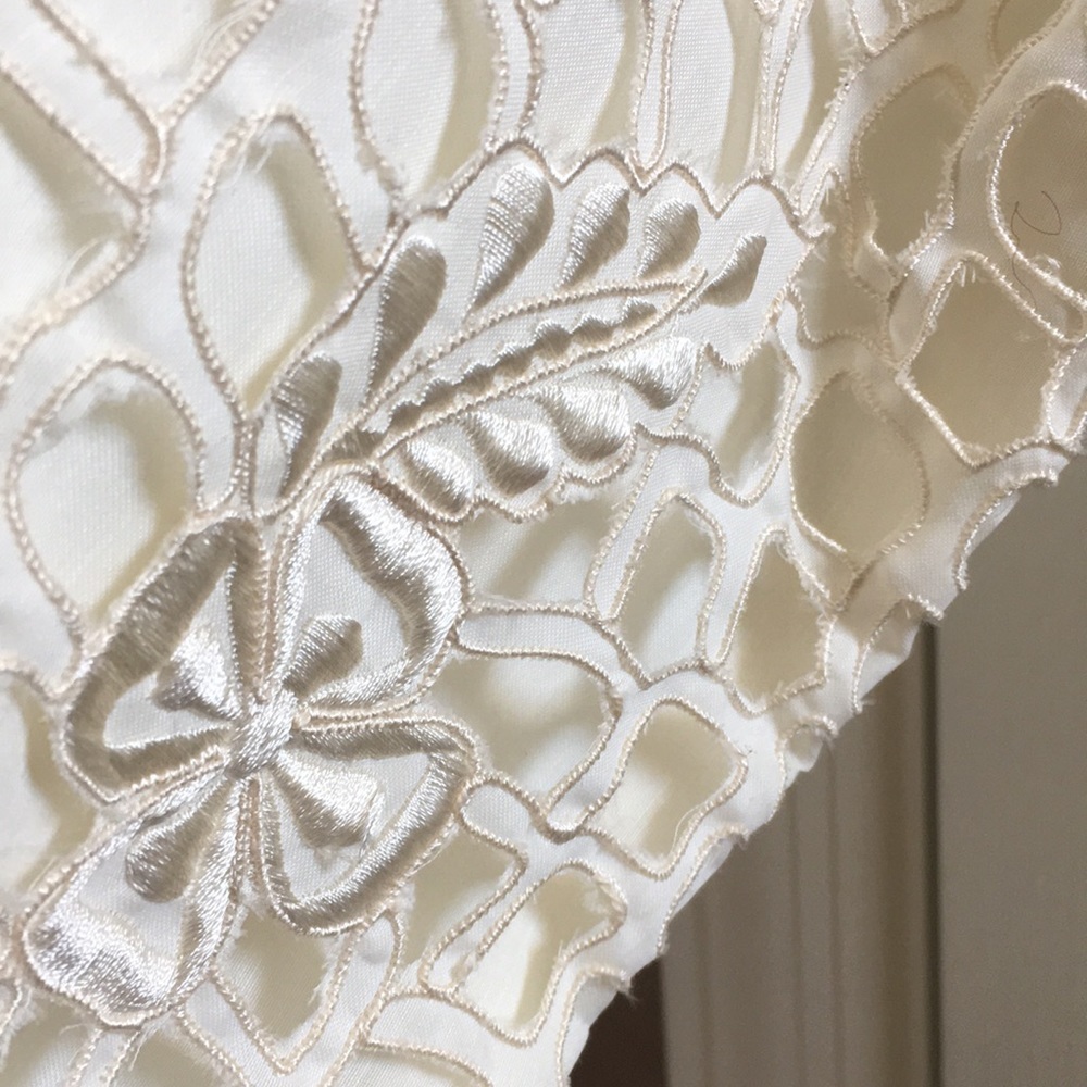 FINAL MARKDOWN Classy crocheted look jacket (M) - image 9